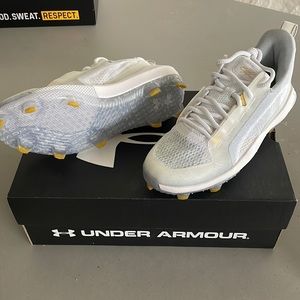 NWT Under Armor Harper 6 Elite TPU Baseball Cleats Shoes